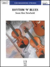 Rhythm and Blues Orchestra sheet music cover